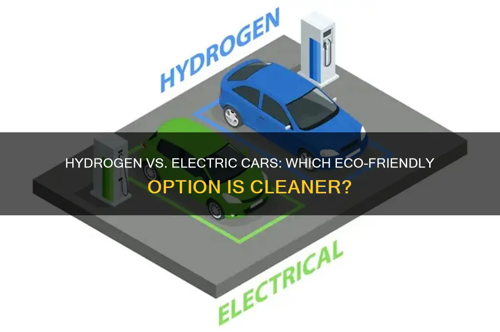 are hydrogen cars cleaner than electric