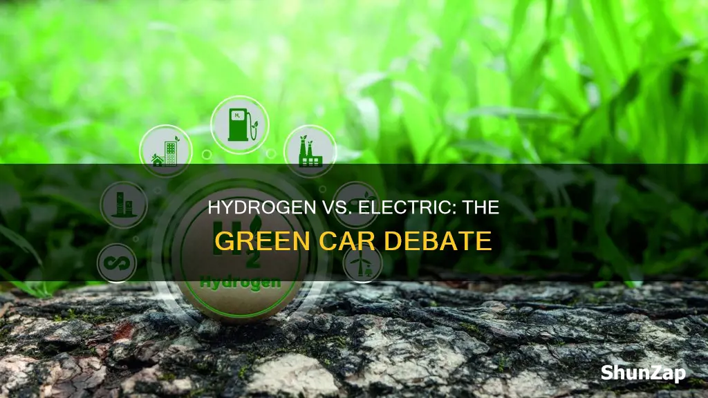 are hydrogen vehicles better than electric