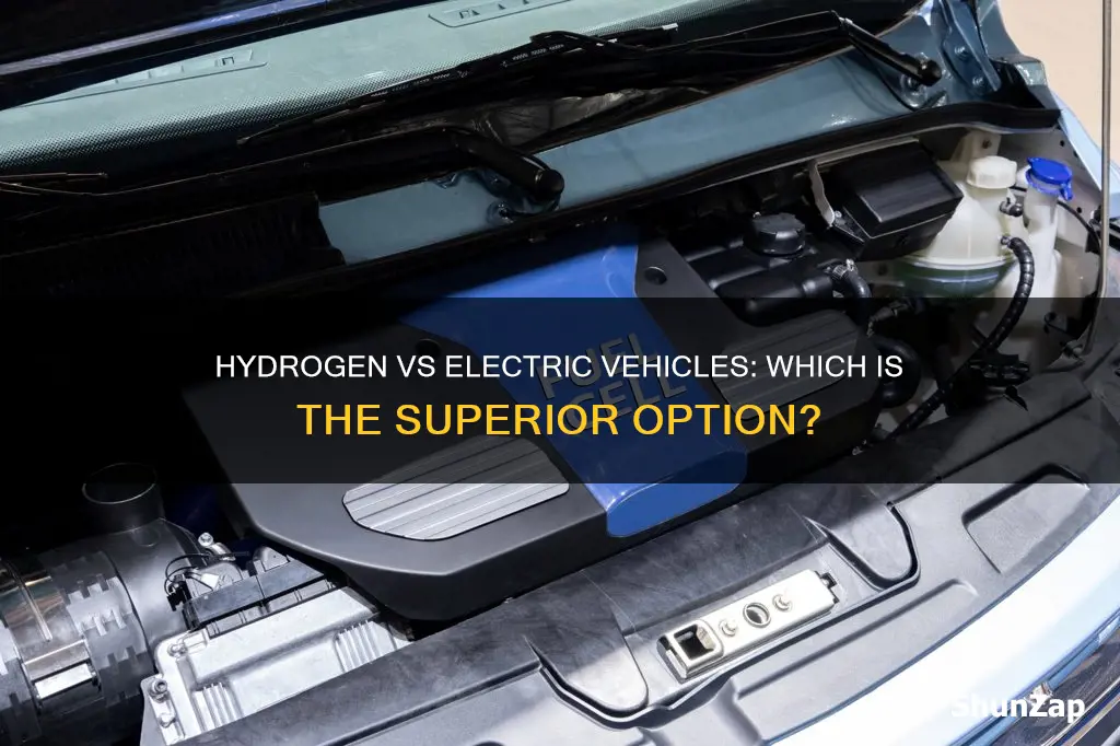 are hydrogen vehicles better than electric