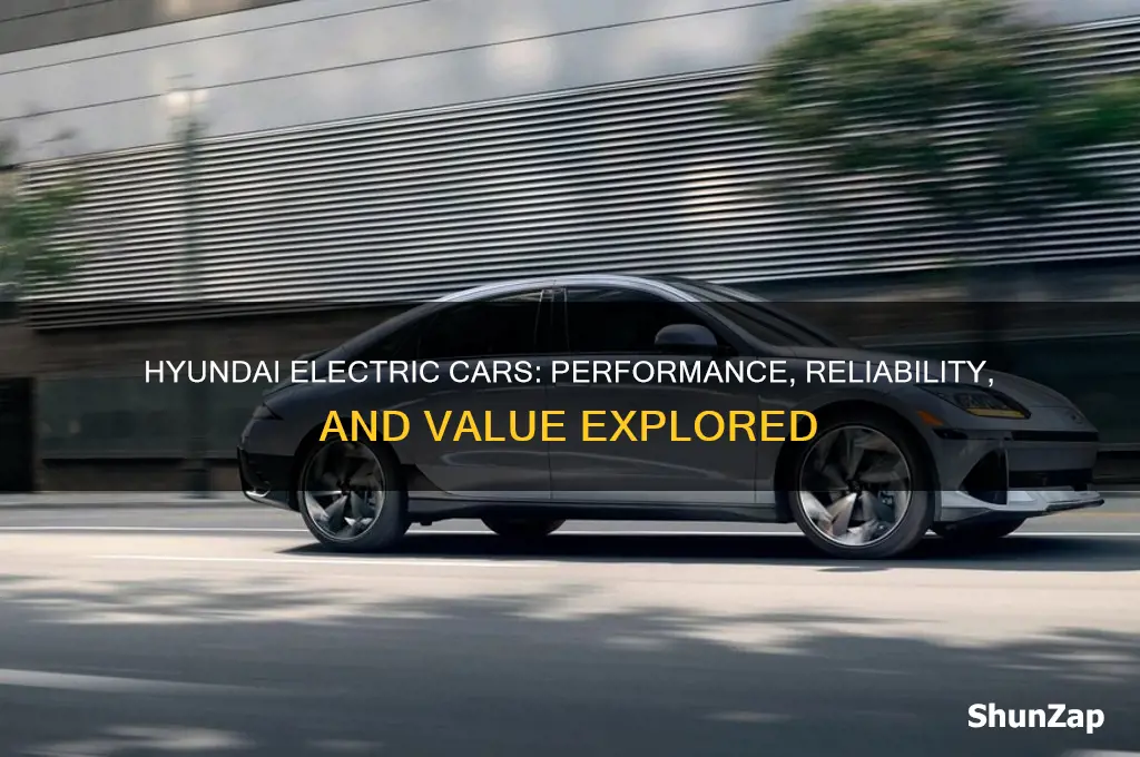 are hyundai electric cars good