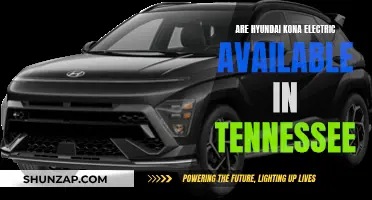 Hyundai Kona Electric: Tennessee Availability and Accessibility