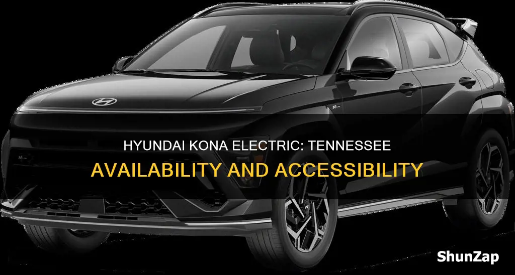 are hyundai kona electric available in tennessee