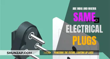 India and Nigeria: Do Their Electrical Plugs Match?