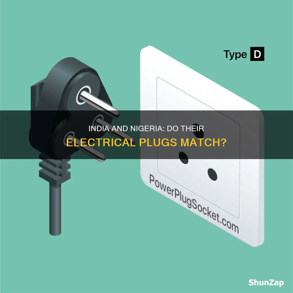 are india and nigeria same electrical plugs