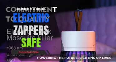 Electric Pest Control Zappers: Are They Safe for Indoor Use?