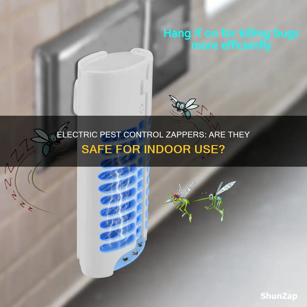 are indoor pest control electric zappers safe