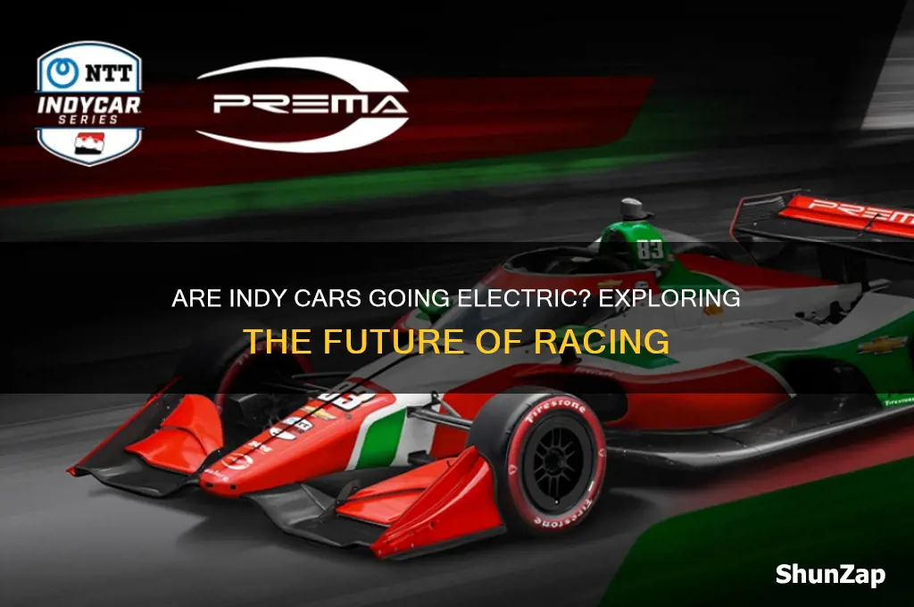 are indy cars electric