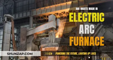 How Electric Arc Furnaces Create Ingots?