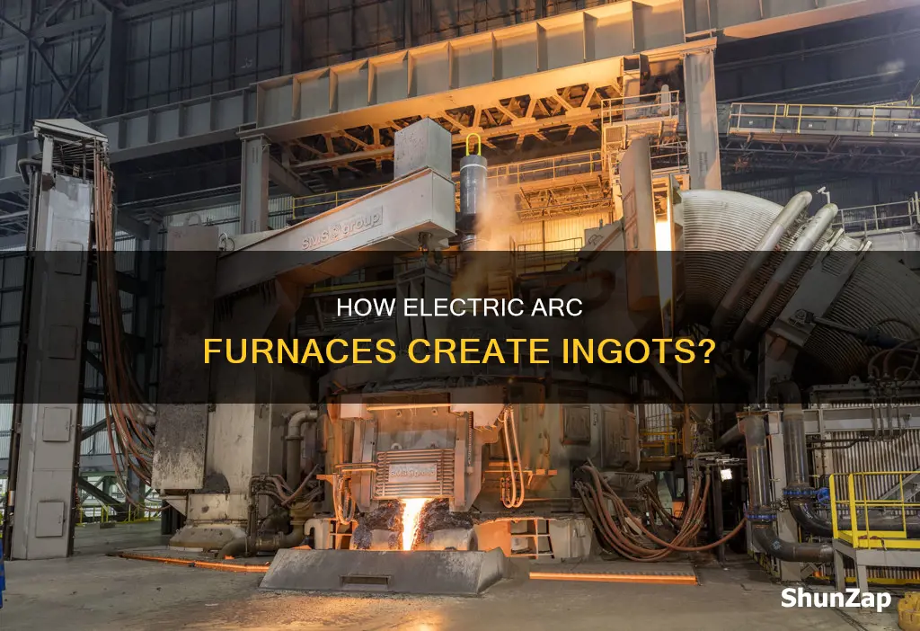 are ingots made in electric arc furnace