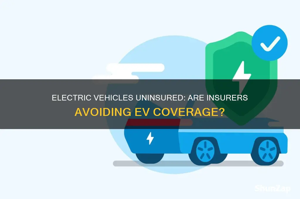 are insurance companies refusing to insure electric cars