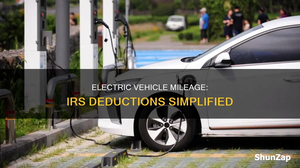 are irs deductible standard mileage rates also for electric vehicles