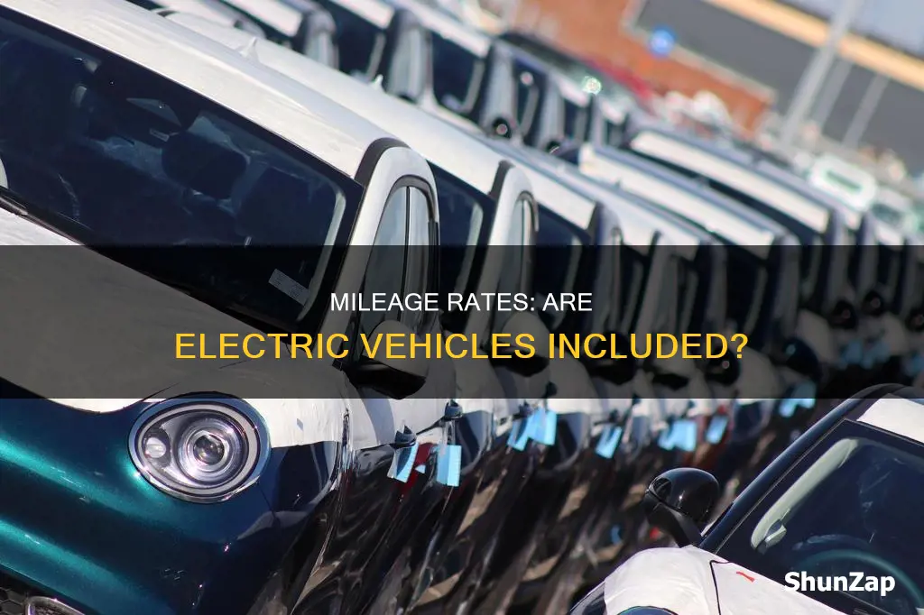 are irs deductible standard mileage rates also for electric vehicles