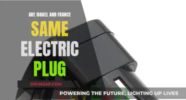 Electric Plug Compatibility: Israel and France's Standard Sockets
