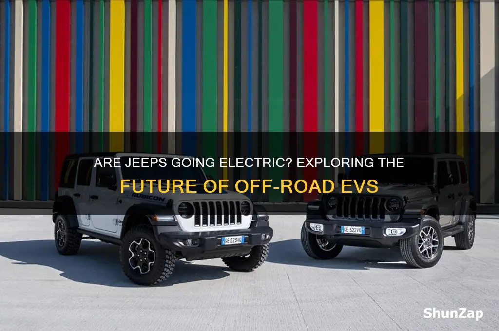are jeeps electric cars