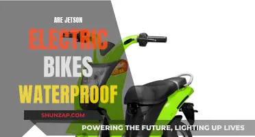 Jetson Electric Bikes: Waterproof or Not?