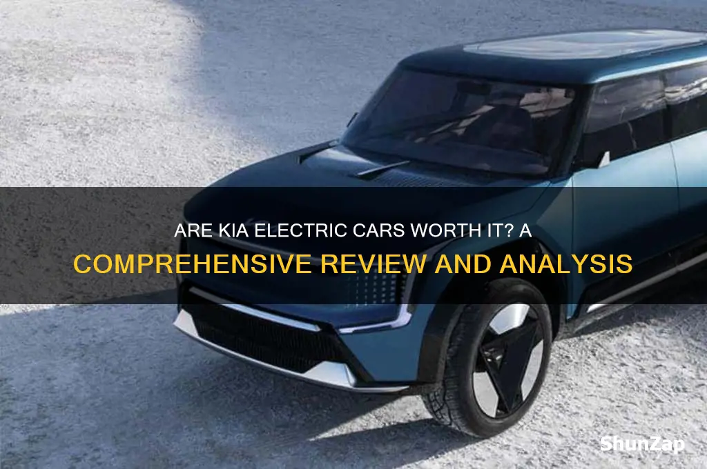 are kia electric cars any good