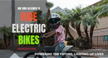 Electric Bikes: Are They Safe for Children to Ride?