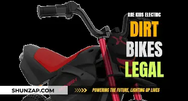 Electric Dirt Bikes: Are They Legal for Kids?