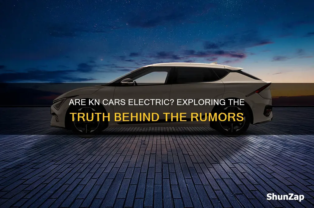 are kn cars electric