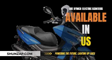 Kymco Electric Scooters: Available in the US?