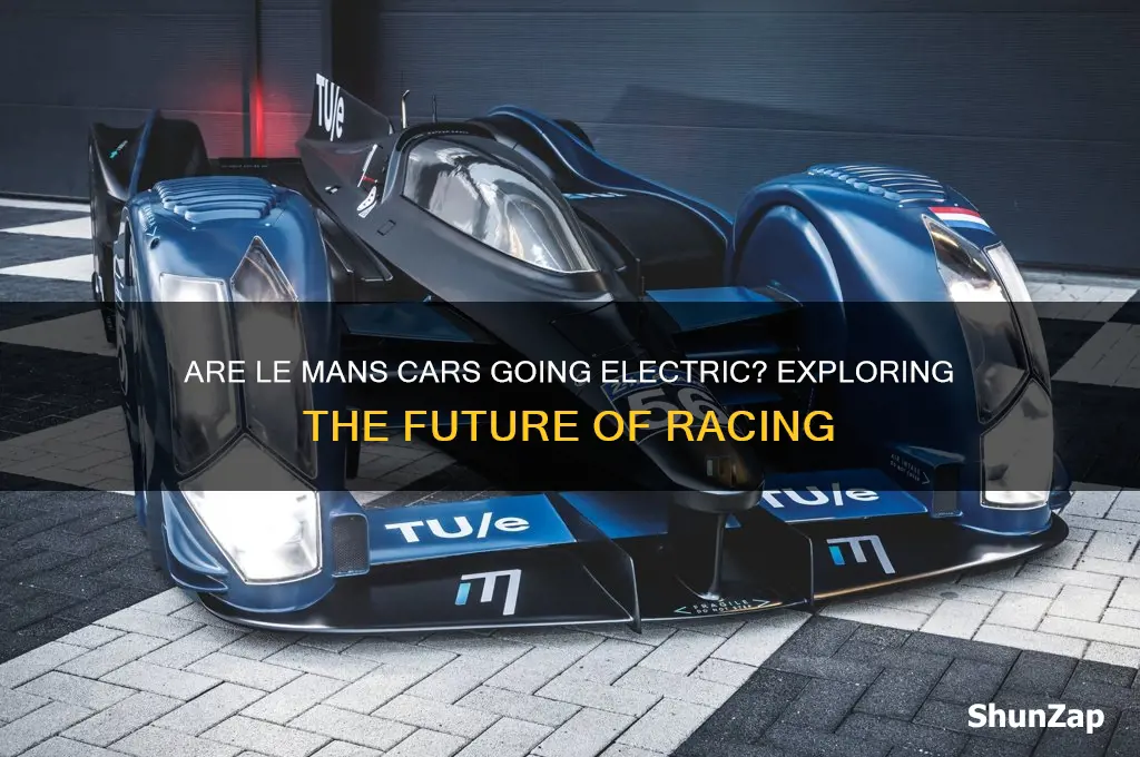 are le mans cars electric