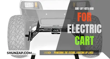 Lift Kits: Electric Cart Performance Enhancers or Detractors?