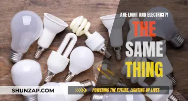 Understanding Light and Electricity: What's the Difference?