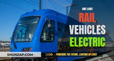 The Green Revolution: Unveiling the Electric Power of Light Rail Vehicles