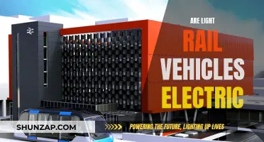 Light Rail Vehicles: Electric or Not?