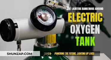 Oxygen Tanks and Lighters: A Dangerous Mix?