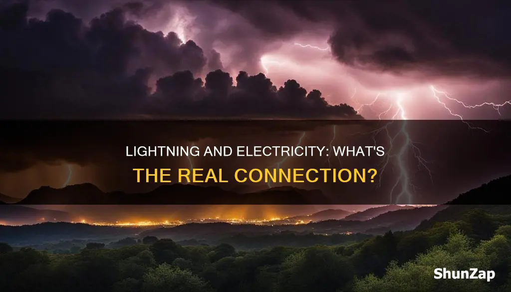 are lightning and electricity the same thing