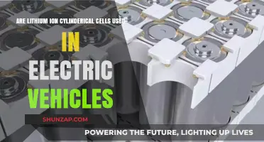Are Lithium-Ion Cylindrical Cells Powering Today's Electric Vehicles?