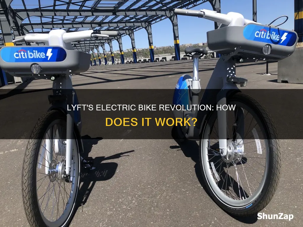 are lyft bikes electric