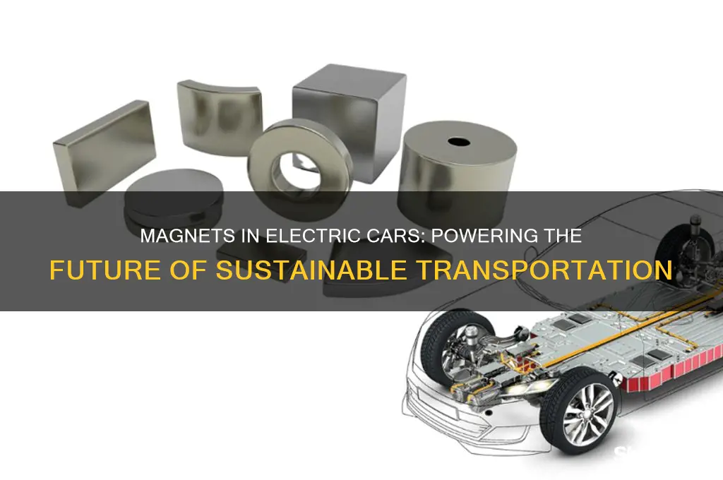 are magnets used in electric cars