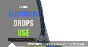 Understanding Main Electrical Drops: Uses, Benefits, and Safety Tips