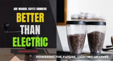 Manual vs Electric Coffee Grinders: Which Makes Better Coffee?