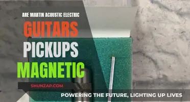 Martin Acoustic-Electric Guitars: Magnetic Pickups?
