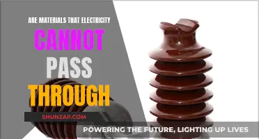 Electricity Insulation: Materials Blocking Electric Current