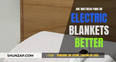 Mattress Pads vs Electric Blankets: Which is the Better Option?