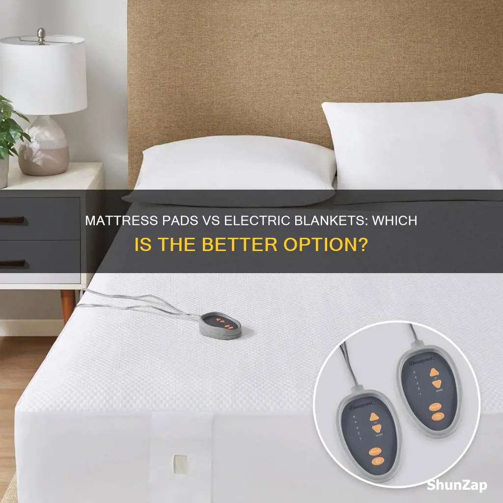 are mattress pads or electric blankets better