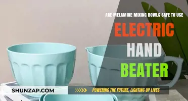Melamine Mixing Bowls: Safe for Electric Hand Beaters or Not?