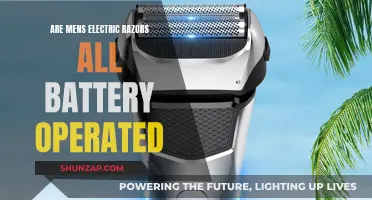 Electric Razors for Men: Battery Power or Plug-in?