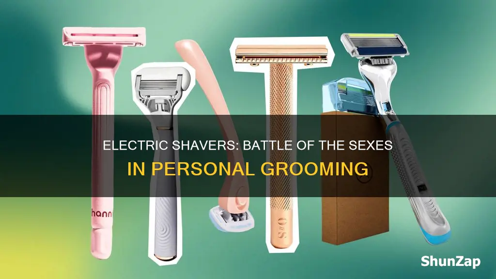 are mens electric shavers better than womens