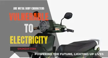 Metal Bodies: Electric Shock or Invincible?