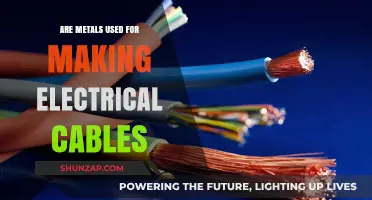 Metals in Electrical Cables: Essential Materials for Conductivity and Durability
