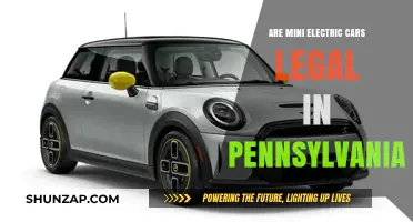 Are Mini Electric Cars Legal in Pennsylvania? A Comprehensive Guide
