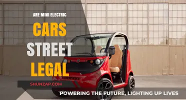 Are Mini Electric Cars Street Legal? Exploring Regulations and Requirements