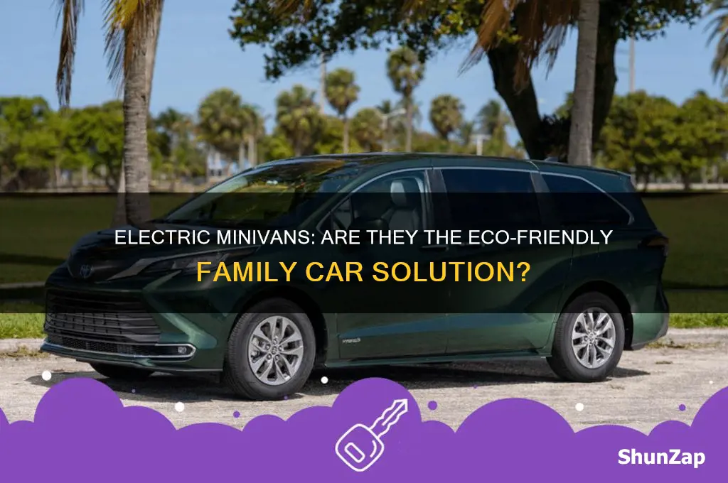 are minivans good electric cars
