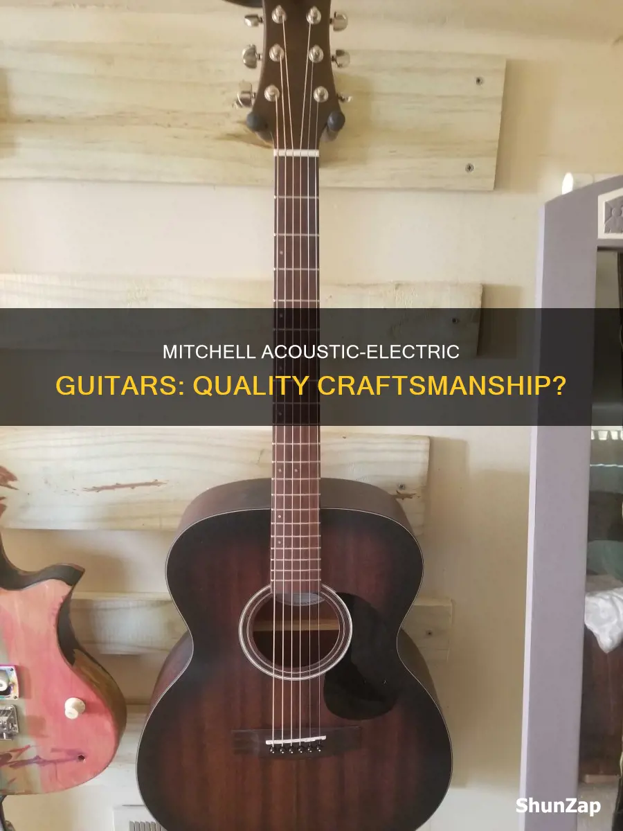 are mitchell guitars made well acoustic electric