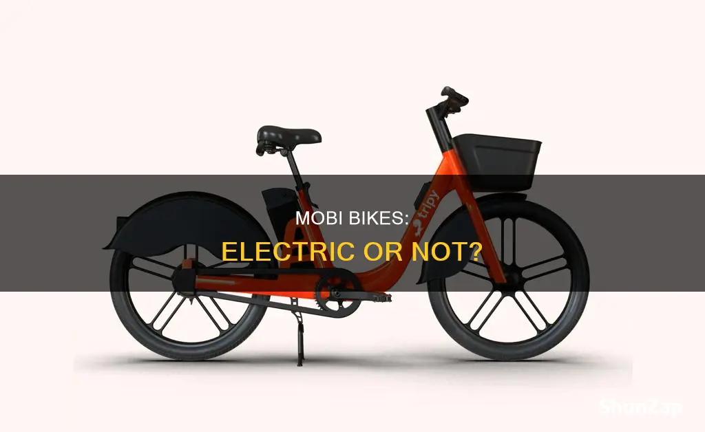 are mobi bikes electric